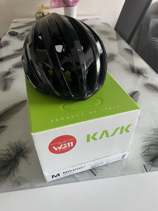 Casco KASK Mojito³ Nero Lucido - Taglia M