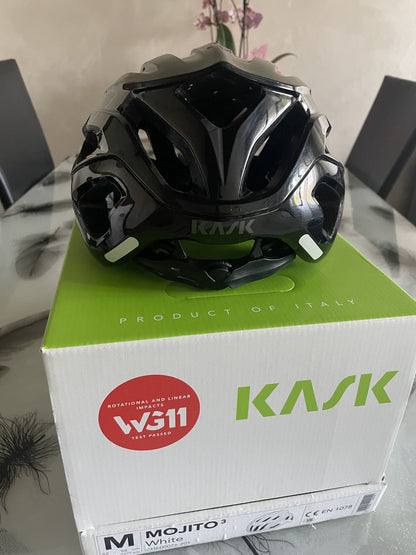 Casco KASK Mojito³ Nero Lucido - Taglia M