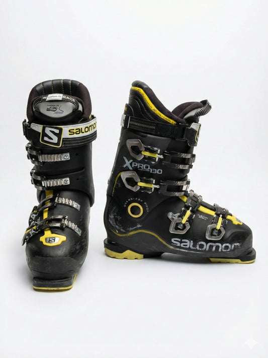 Scarponi da sci Salomon X Pro 130 tg 28,5 usati