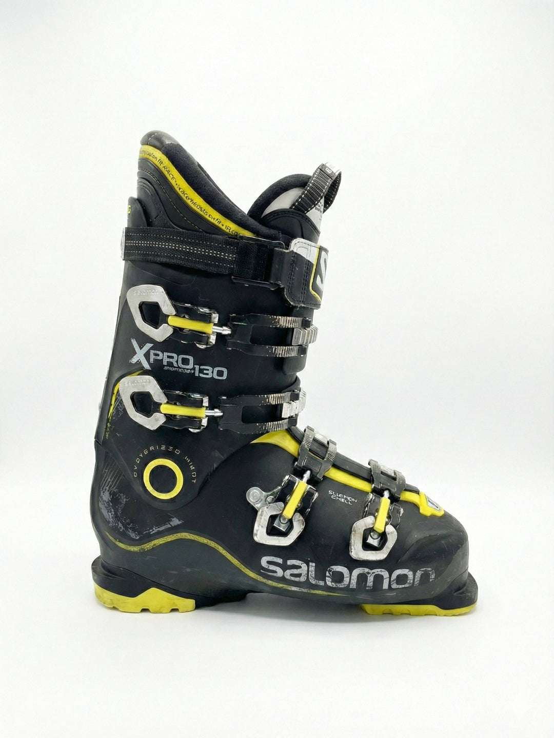 Scarponi da sci Salomon X Pro 130 tg 28,5 usati