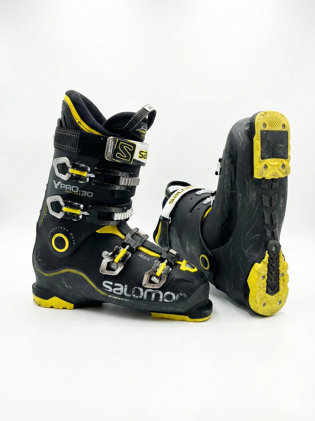 Scarponi da sci Salomon X Pro 130 tg 28,5 usati