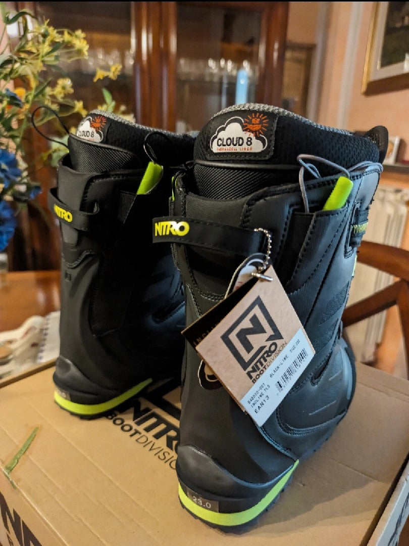 Nitro Incline TLS Splitboard/Snowboard tg.36 - 230