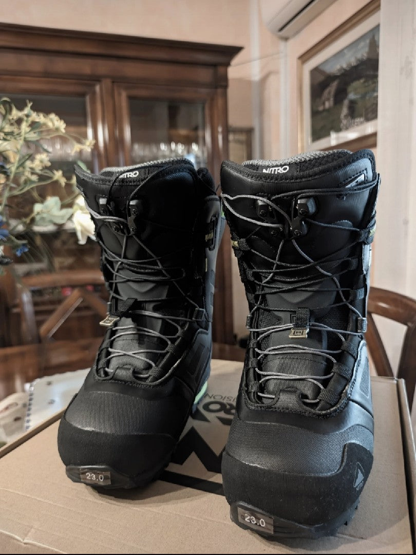 Nitro Incline TLS Splitboard/Snowboard tg.36 - 230