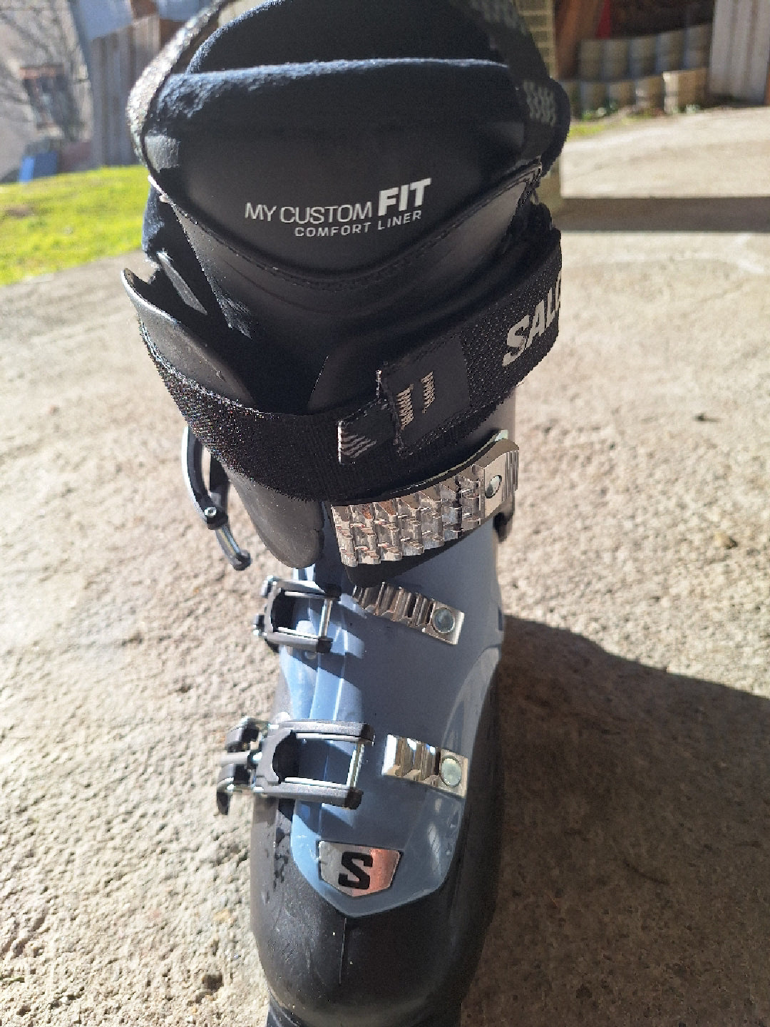 scarponi sci Salomon QST Access 70 tg 26 usati