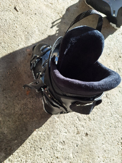 scarponi sci Salomon QST Access 70 tg 26 usati