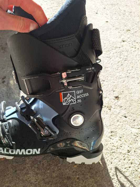scarponi sci Salomon QST Access 70 tg 26 usati