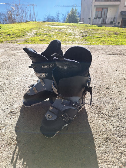 scarponi sci Salomon QST Access 70 tg 26 usati