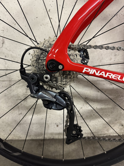 Bicicletta Corsa Pinarello Paris rosso tg M