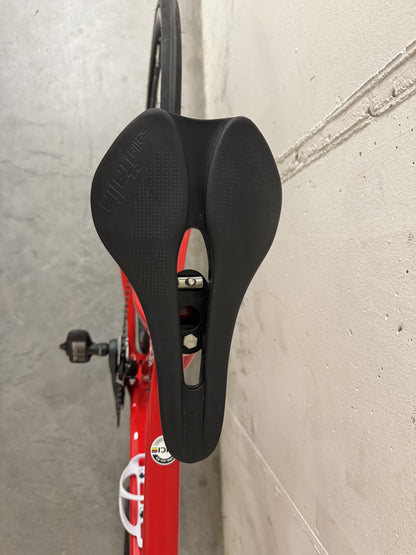 Bicicletta Corsa Pinarello Paris rosso tg M