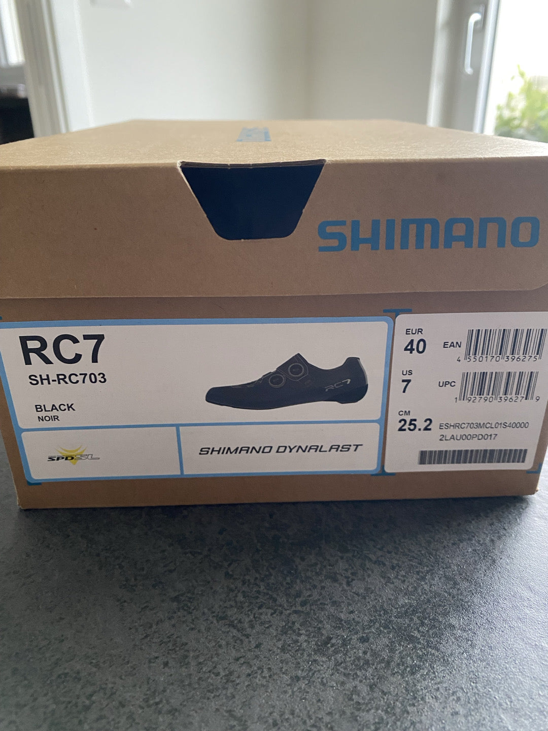 Scarpe ciclismo Shimano RC-703 tg. 44 BOA nuovo