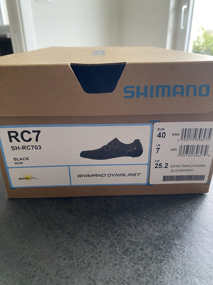 Scarpe ciclismo Shimano RC-703 tg. 44 BOA nuovo