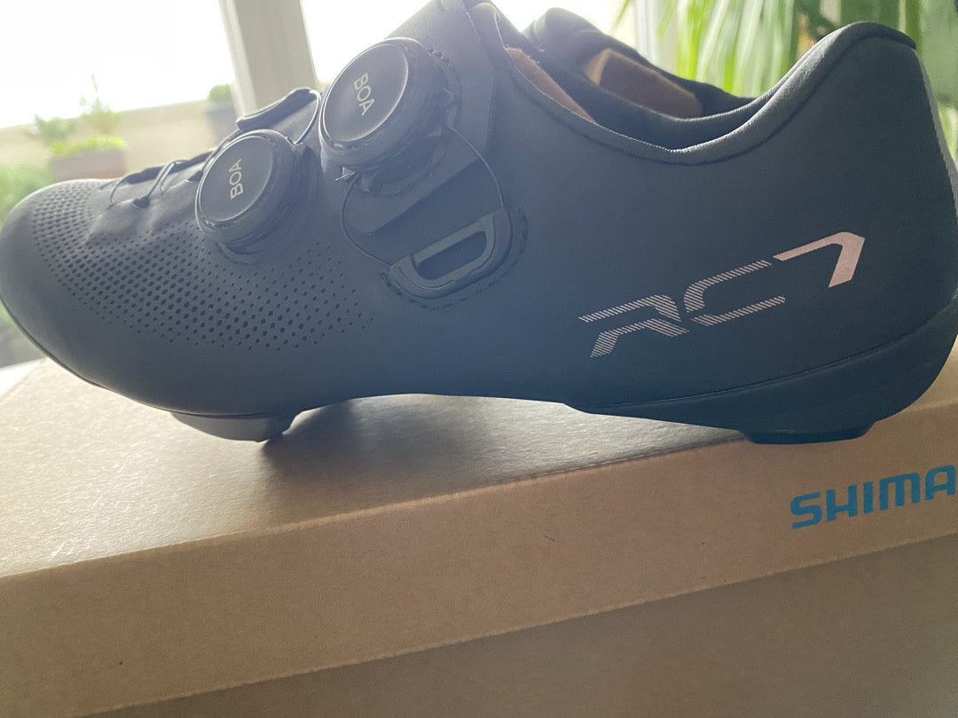Scarpe ciclismo Shimano RC-703 tg. 44 BOA nuovo