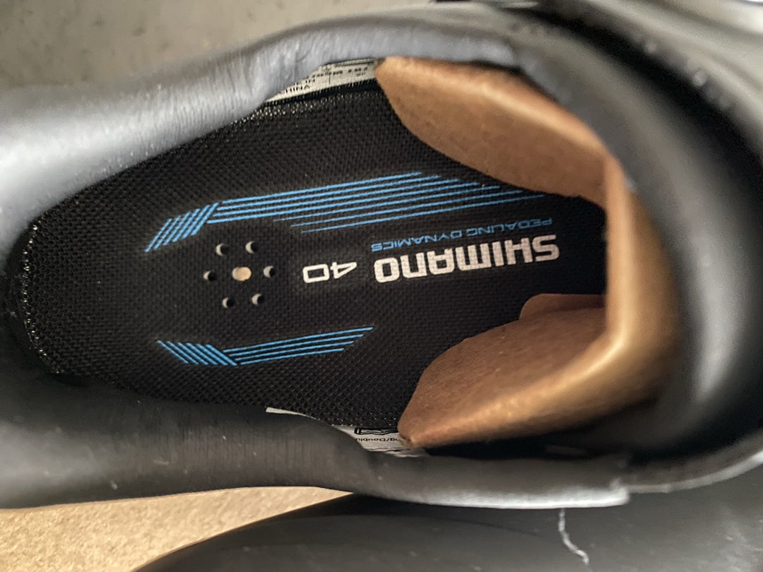 Scarpe ciclismo Shimano RC-703 tg. 44 BOA nuovo