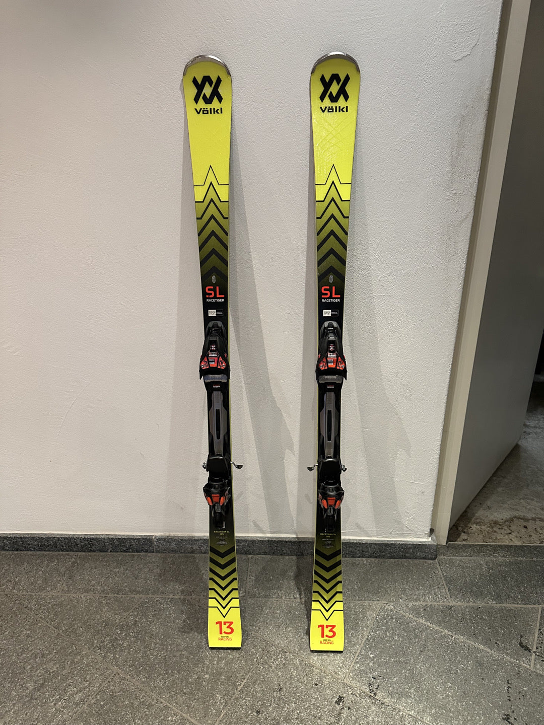 Volkl Racetiger SL - 165 cm - raggio 13m usati