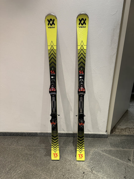 Volkl Racetiger SL - 165 cm - raggio 13m usati