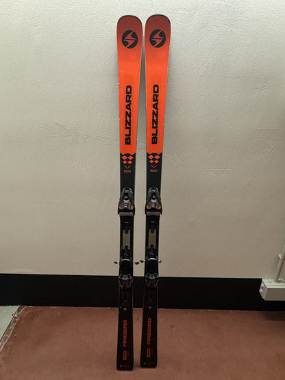 Blizzard WRC Firebird 180cm R18.5 2024 usato