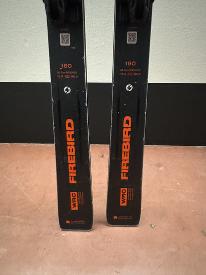 Blizzard WRC Firebird 180cm R18.5 2024 usato