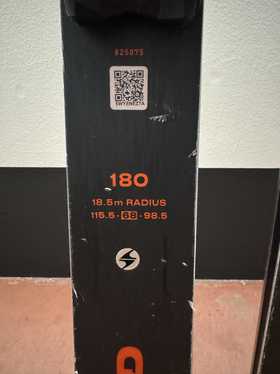 Blizzard WRC Firebird 180cm R18.5 2024 usato