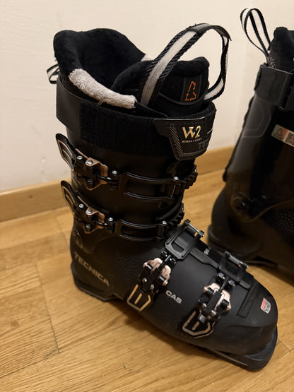 Scarponi sci donna Tecnica Mach1 LV 95 W2 2025 tg. 25-25.5 usati