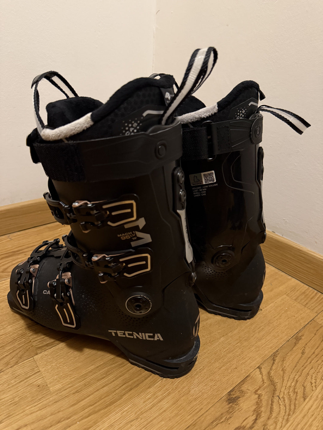 Scarponi sci donna Tecnica Mach1 LV 95 W2 2025 tg. 25-25.5 usati