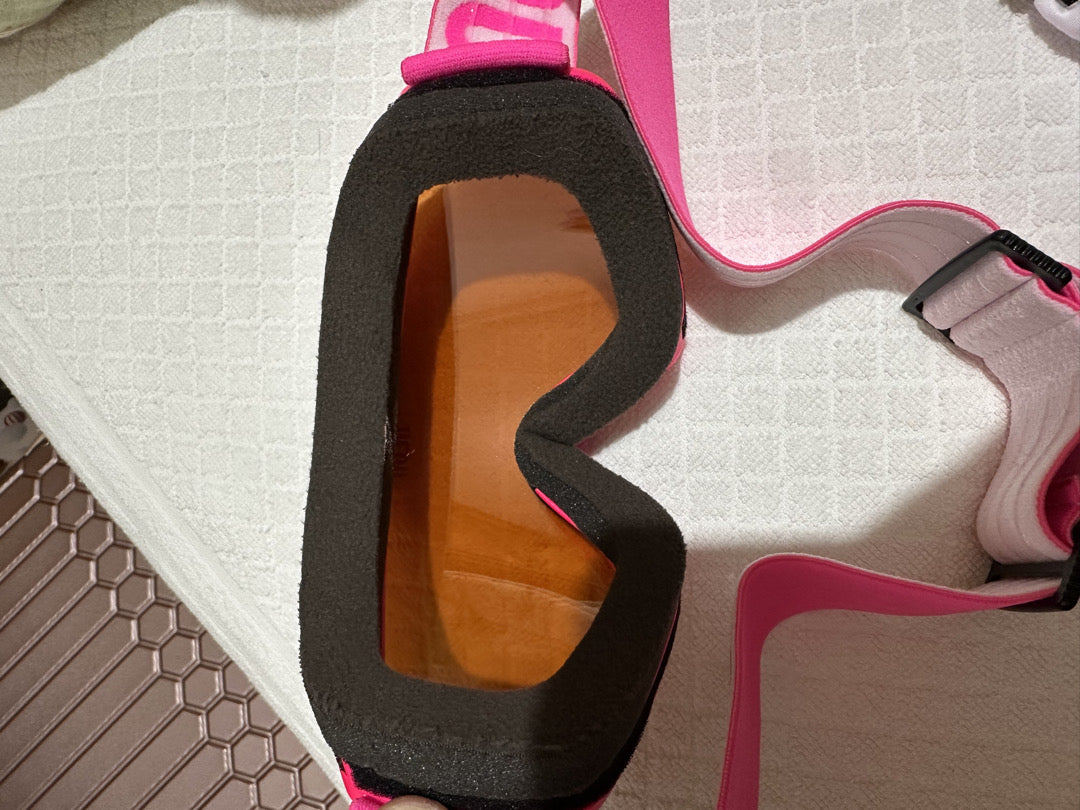 maschera da sci Neon usata poco