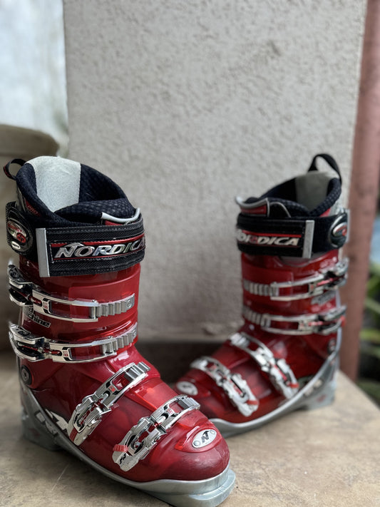 Scarponi sci Nordica SPEED MACHINE tg 26/26.5 usati