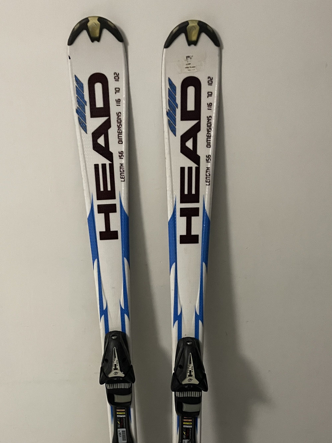 Sci Head SHAPE 156cm usato