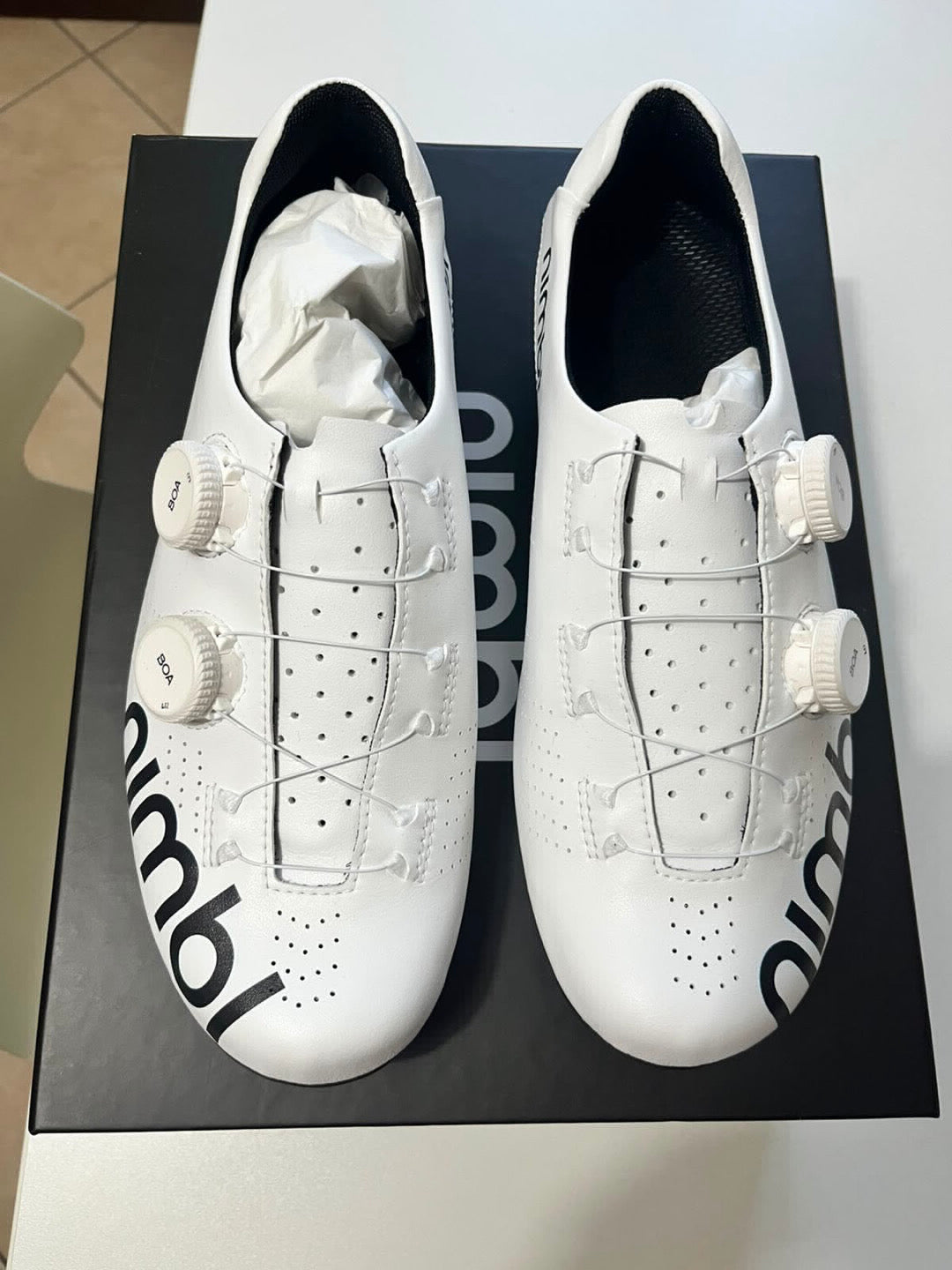 Scarpe da ciclismo Nimbl Ultimate Exceed Pro Edition  41.5 usate