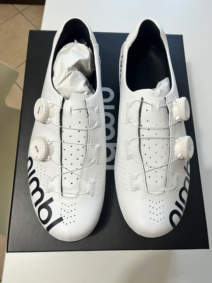 Scarpe da ciclismo Nimbl Ultimate Exceed Pro Edition  41.5 usate