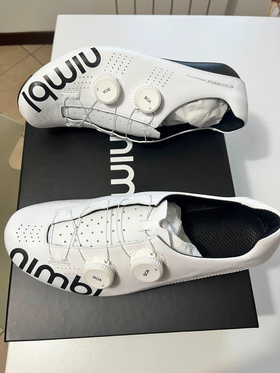 Scarpe da ciclismo Nimbl Ultimate Exceed Pro Edition  41.5 usate
