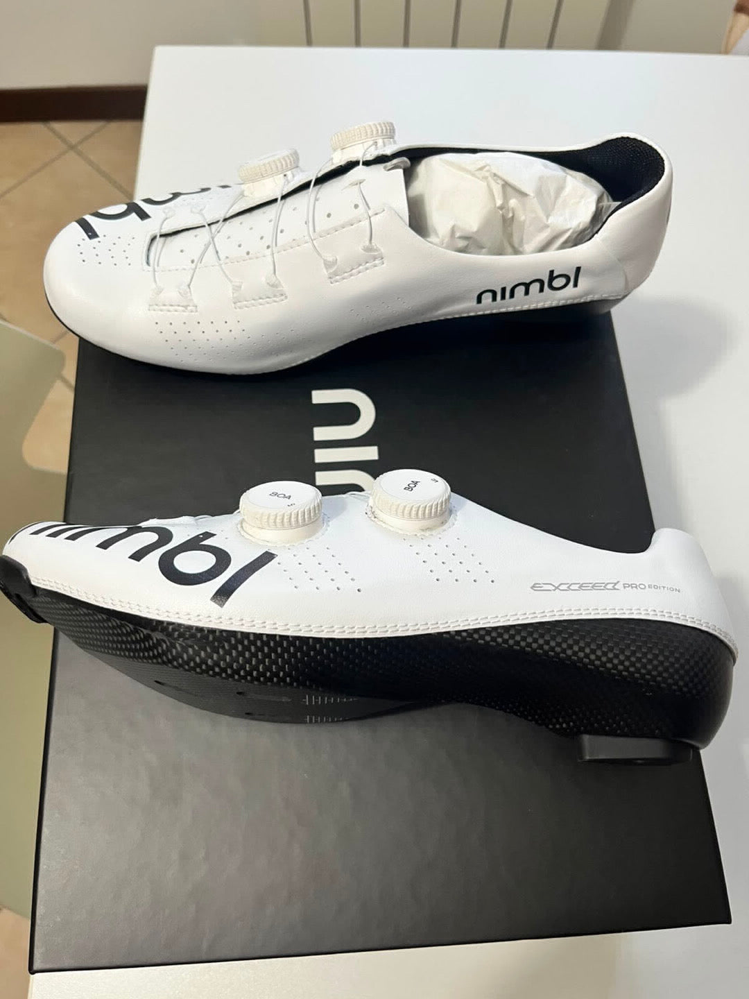 Scarpe da ciclismo Nimbl Ultimate Exceed Pro Edition  41.5 usate
