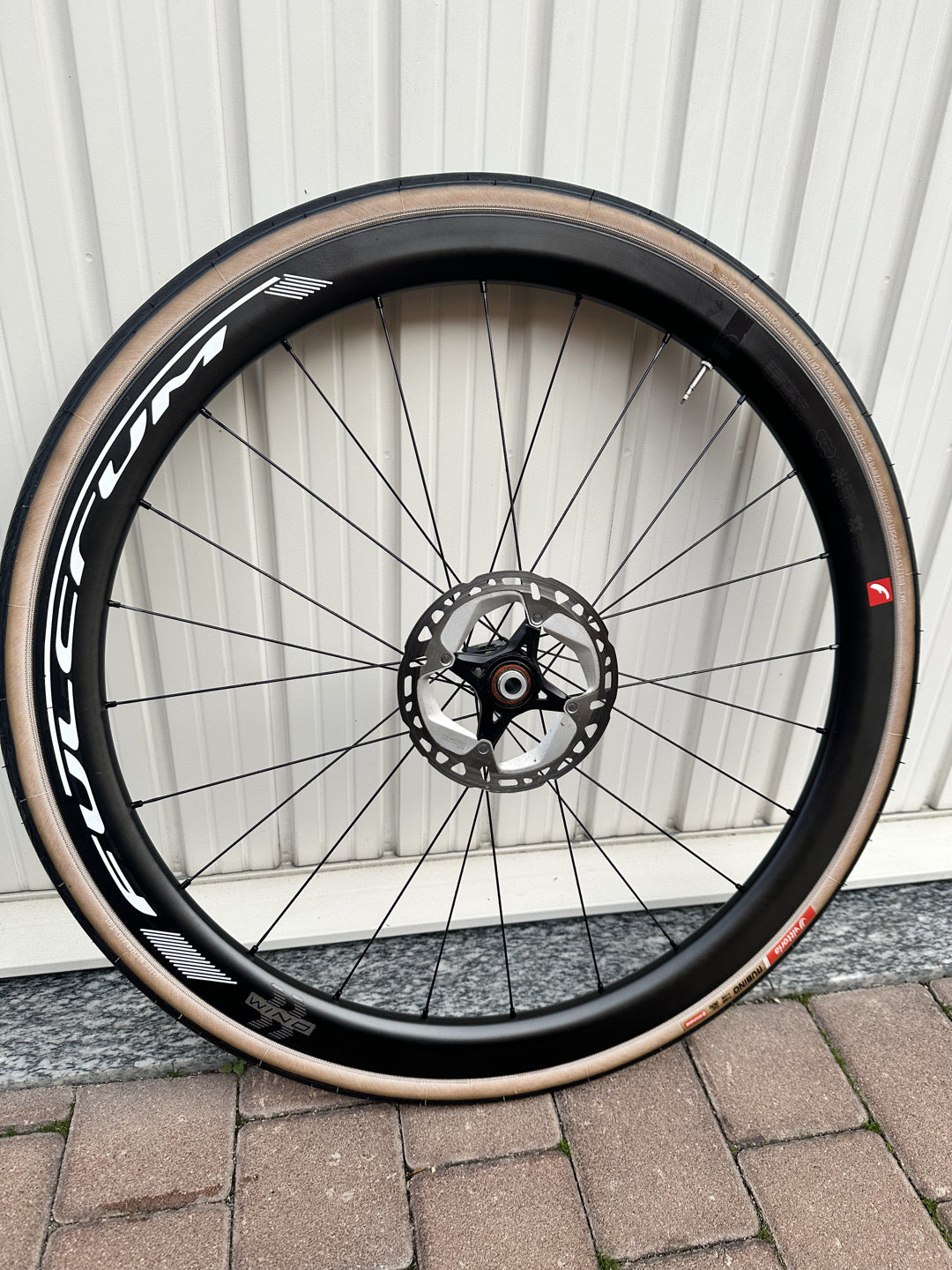 ruote Fulcrum Wind 42 + dischi ultegra usati