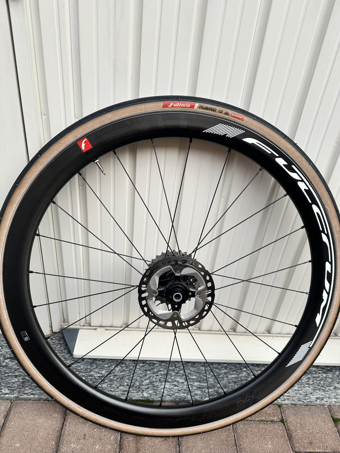 ruote Fulcrum Wind 42 + dischi ultegra usati