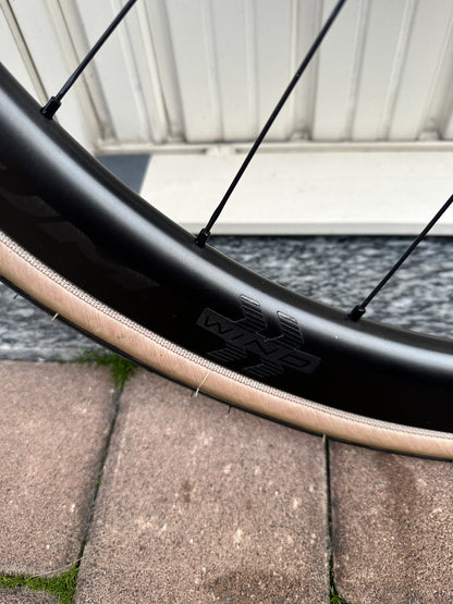 ruote Fulcrum Wind 42 + dischi ultegra usati