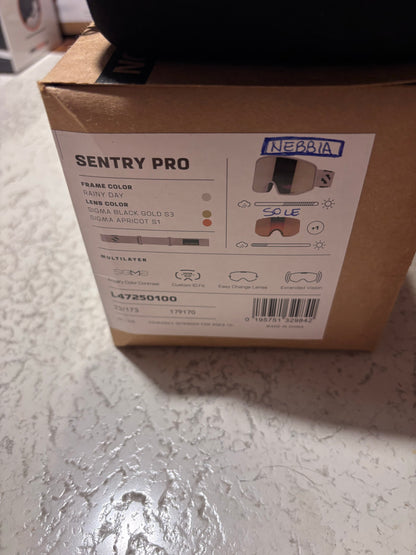 maschera da sci Salomon Sentry Pro nuova