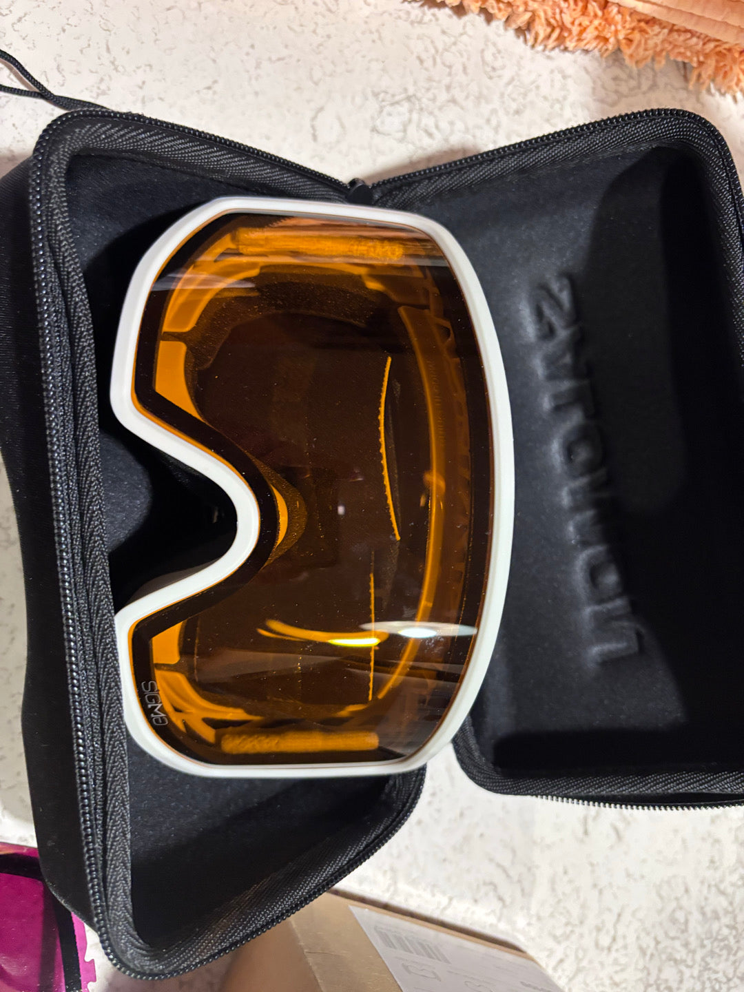maschera da sci Salomon Sentry Pro nuova