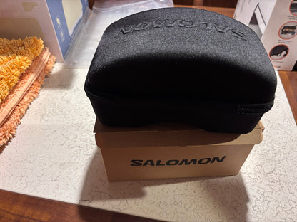 maschera da sci Salomon Sentry Pro nuova