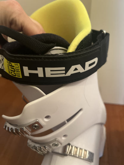 Scarponi sci Head Raptor 60 tg. 24-24.5 usati