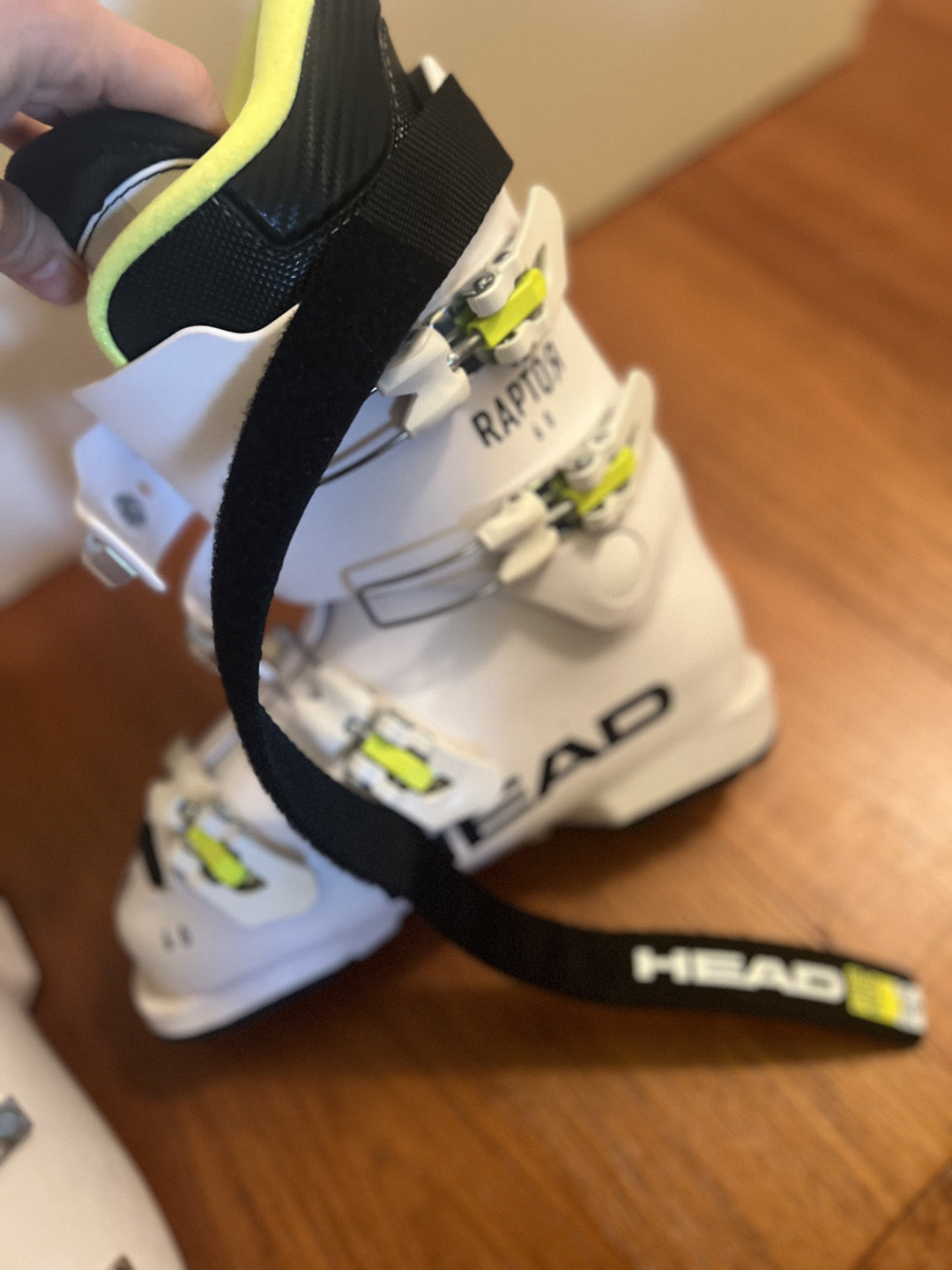 Scarponi sci Head Raptor 60 tg. 24-24.5 usati