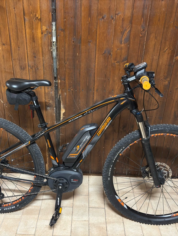 E-bike Mtb Lombardo Sestriere 29"