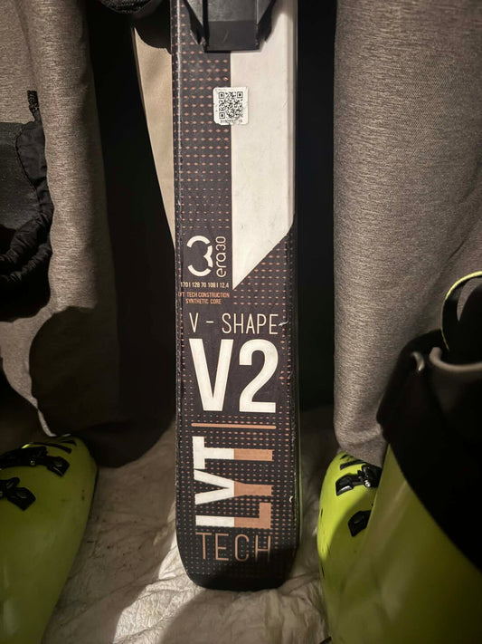 sci Head v-shape V2 170cm r12.4 usati