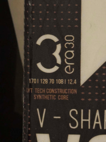 sci Head v-shape V2 170cm r12.4 usati