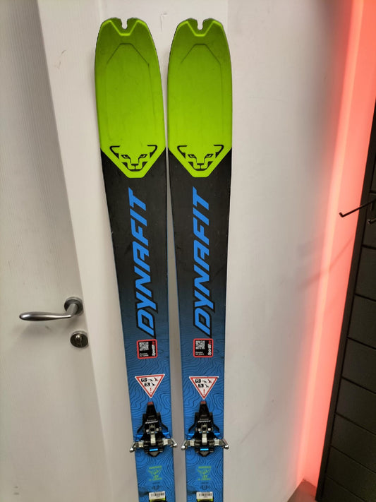 Set Sci alpinismo Dynafit Seven Summits 158 cm