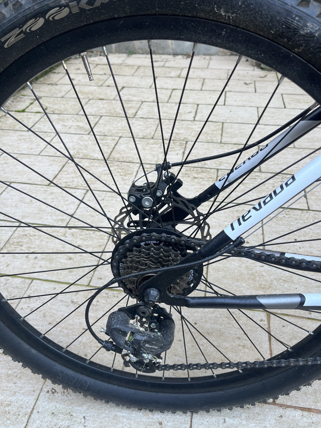 MTB ragazzo tg. 27.5 usata