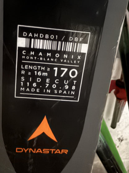 Sci Dynastar GS Master 170 cm r16 usati