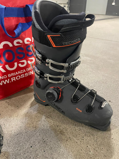 scarponi sci Tecnica BOA tg. 28 usati