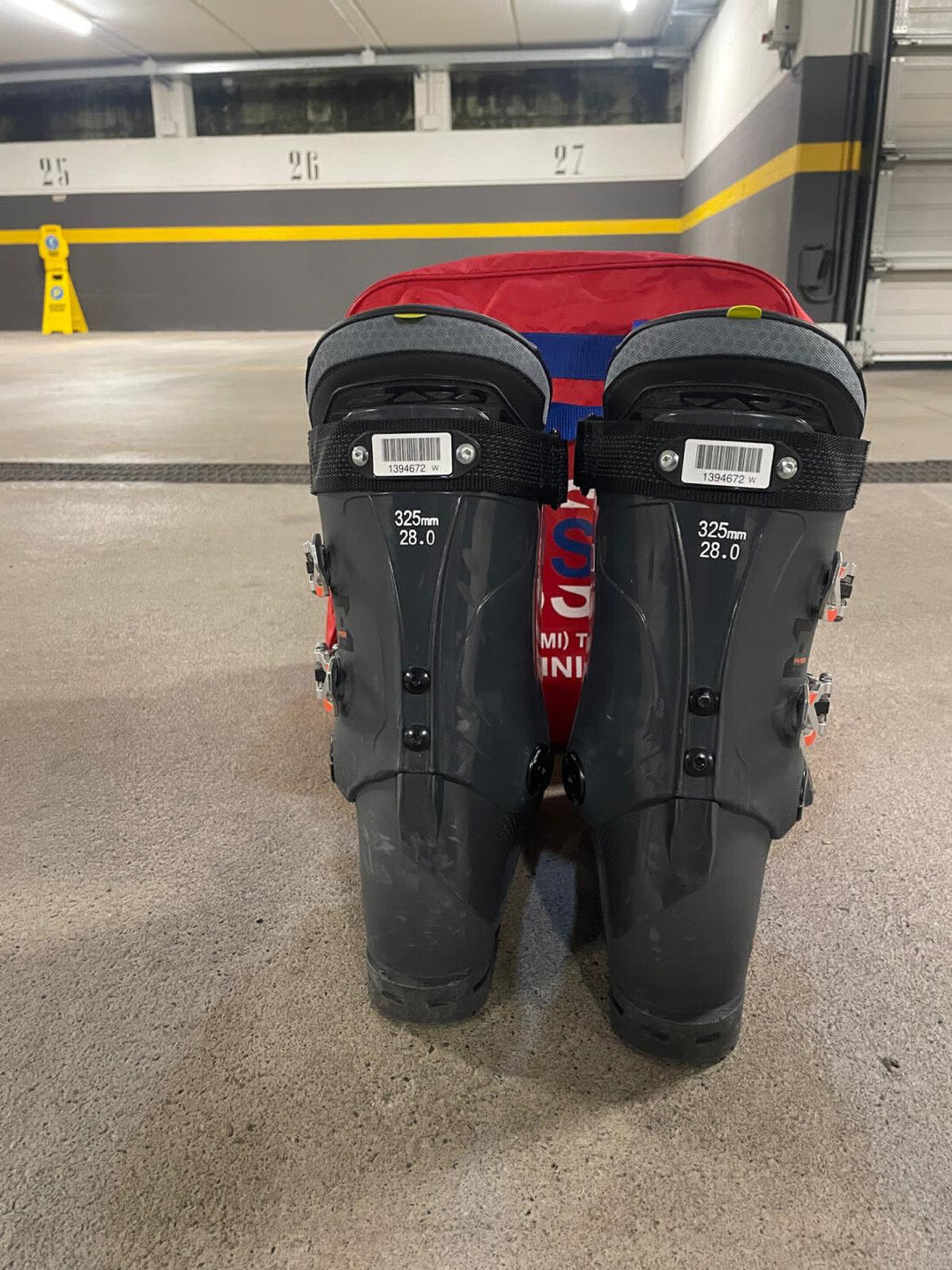 scarponi sci Tecnica BOA tg. 28 usati