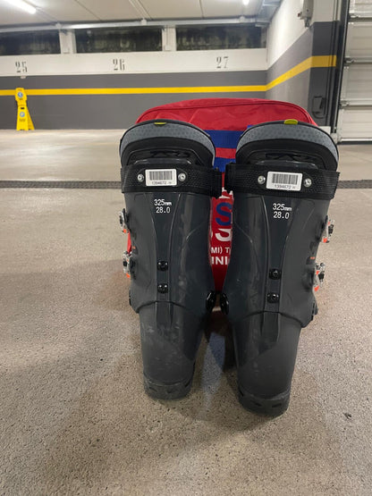 scarponi sci Tecnica BOA tg. 28 usati