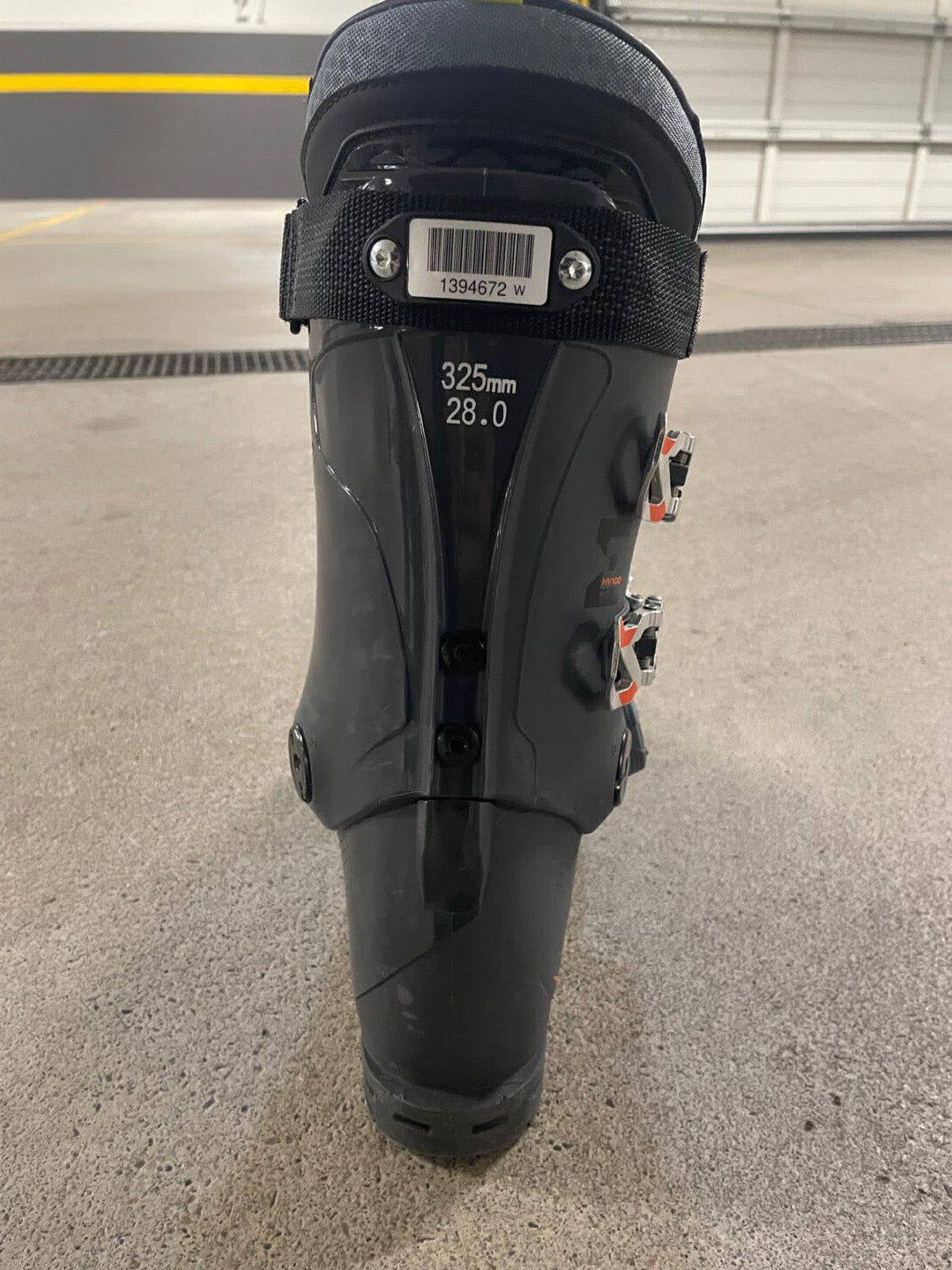 scarponi sci Tecnica BOA tg. 28 usati