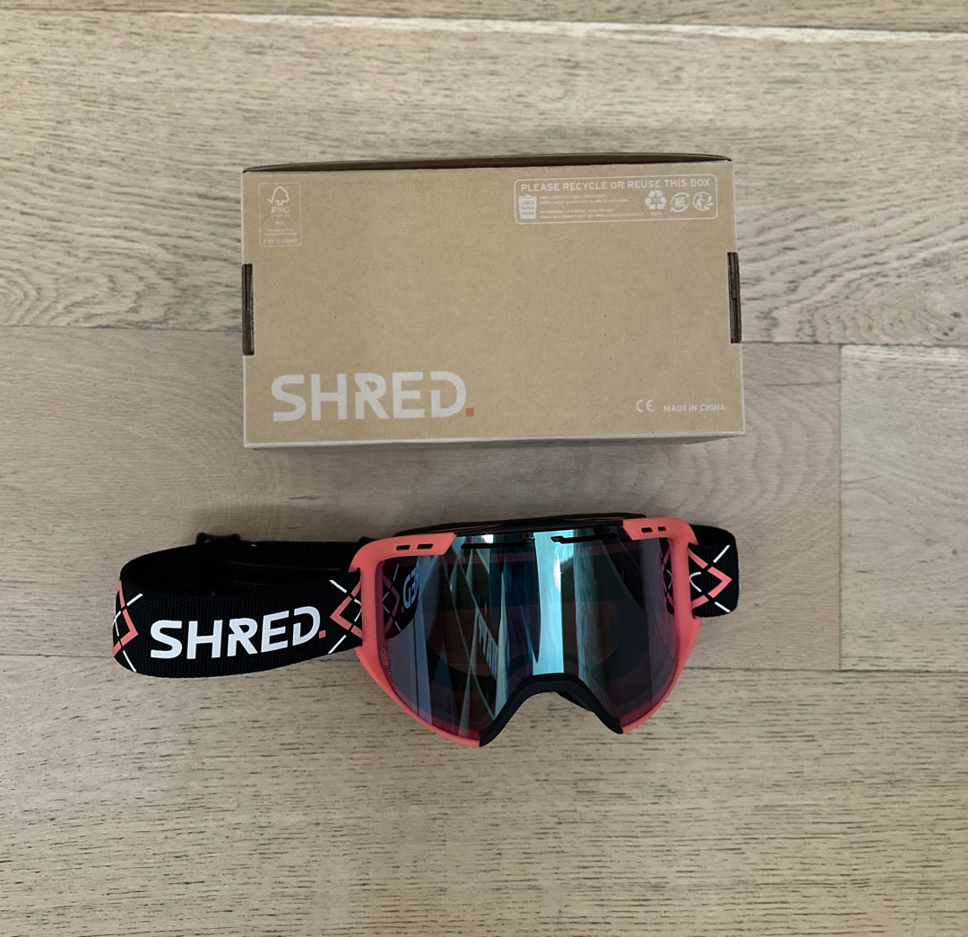 Maschera sci Shred amazify nuova
